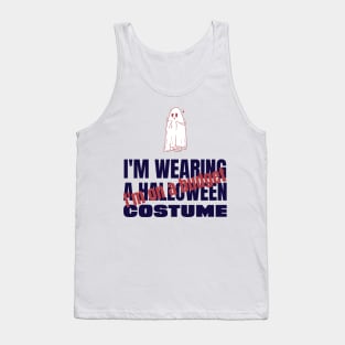 Halloween costume on a budget Tank Top